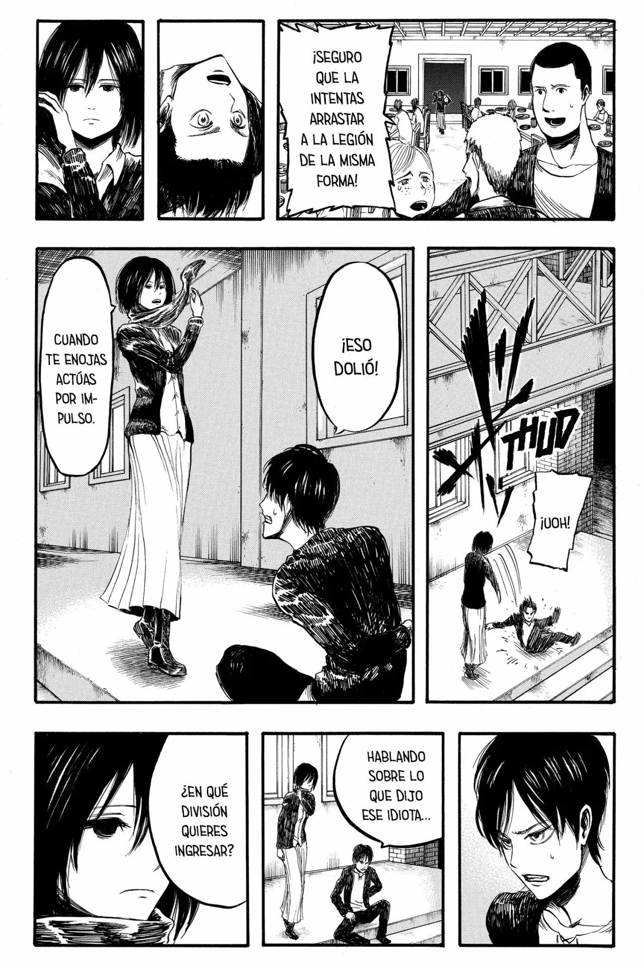 Página 17 — Shingeki no Kyojin Capítulo 3