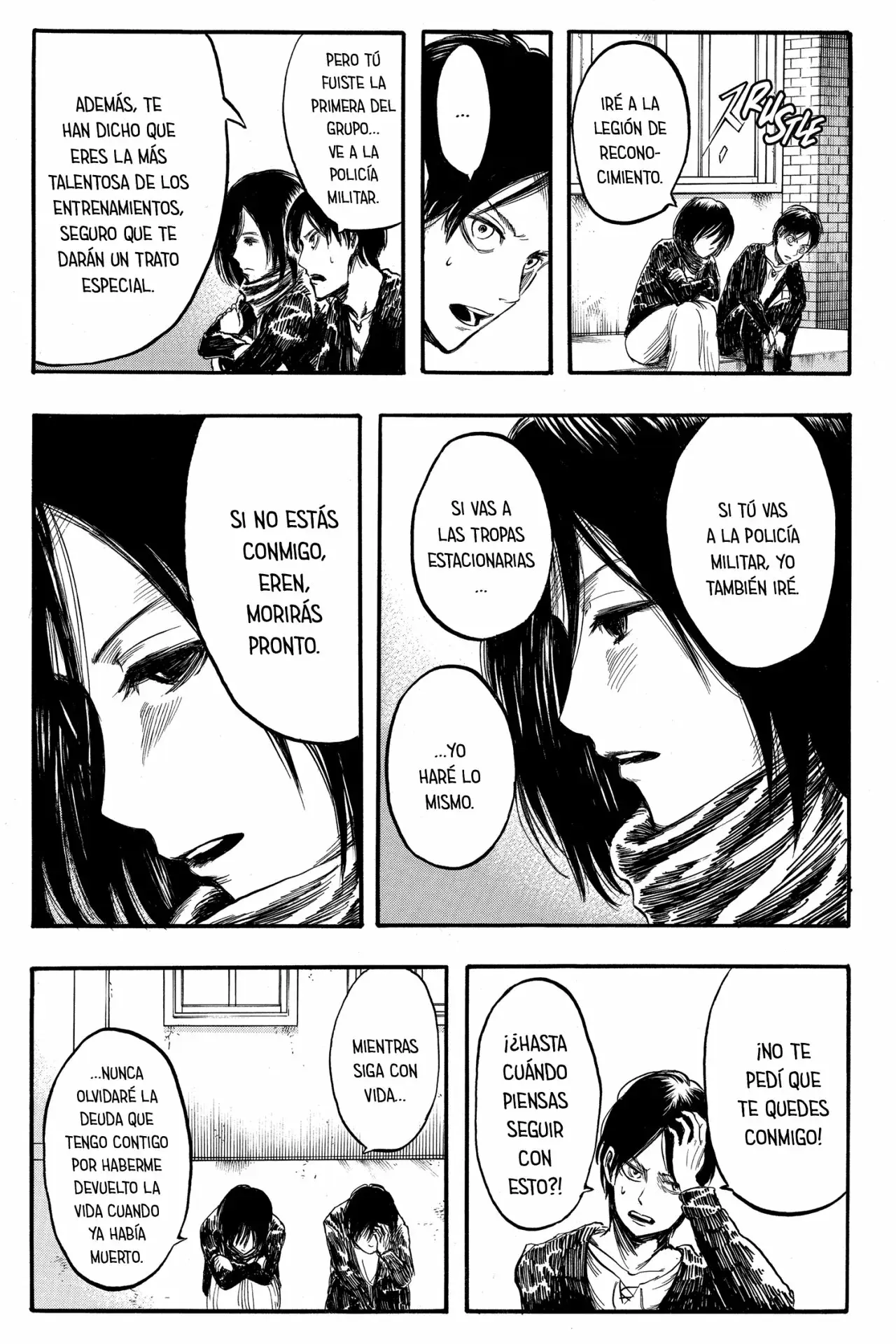 Página 18 — Shingeki no Kyojin Capítulo 3