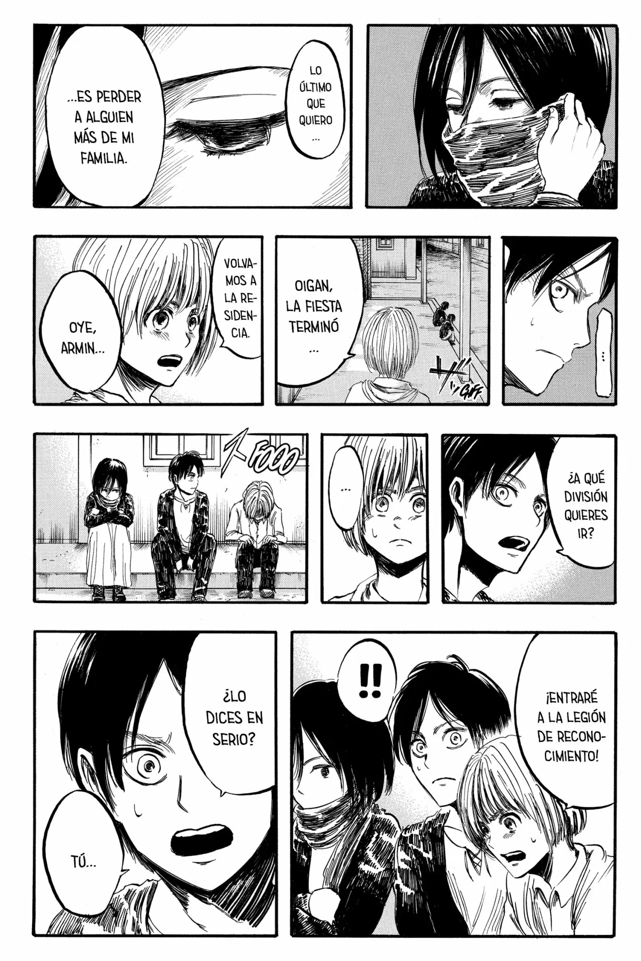 Página 19 — Shingeki no Kyojin Capítulo 3