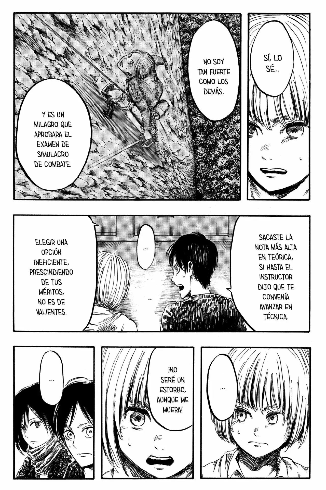 Página 20 — Shingeki no Kyojin Capítulo 3