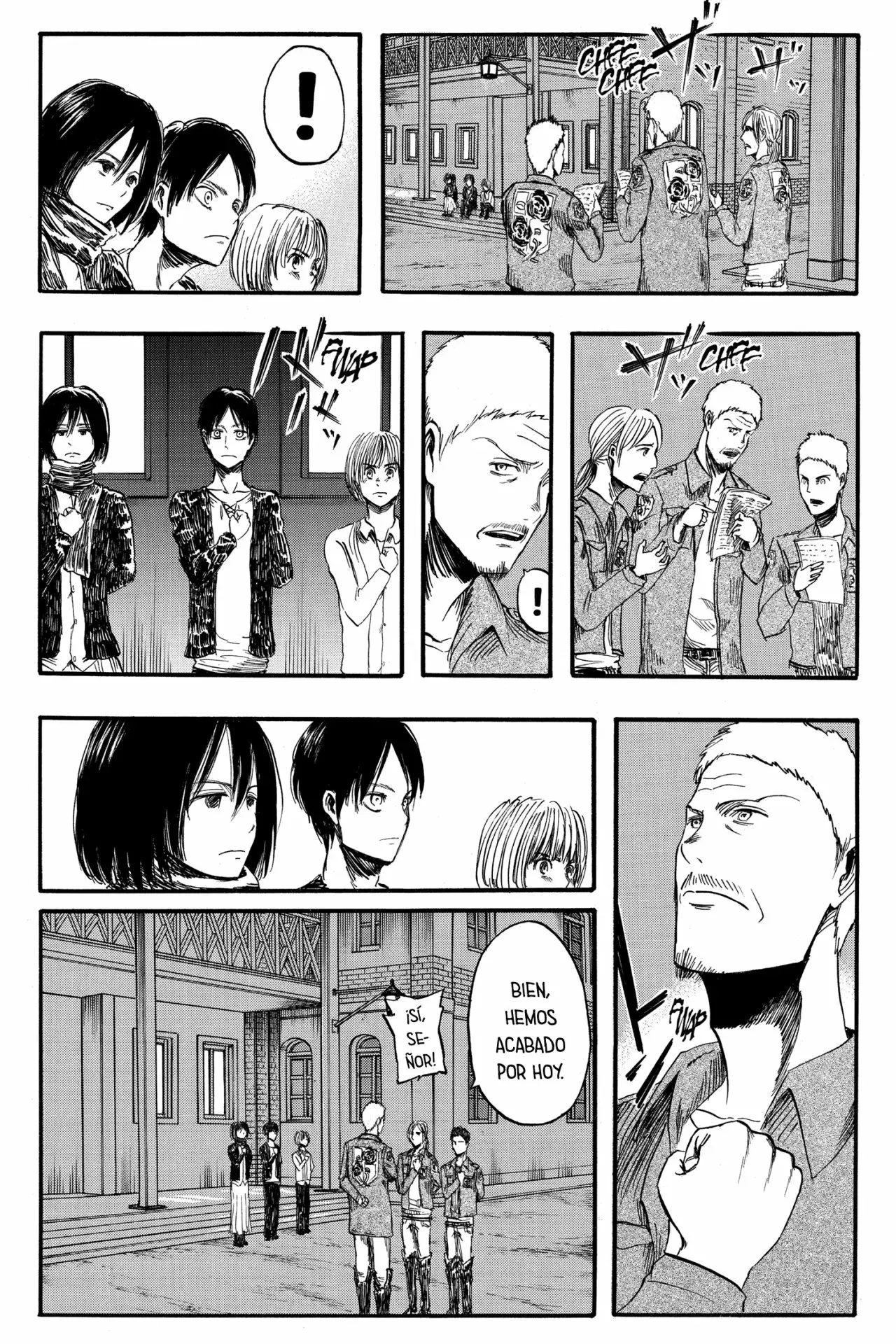 Página 21 — Shingeki no Kyojin Capítulo 3
