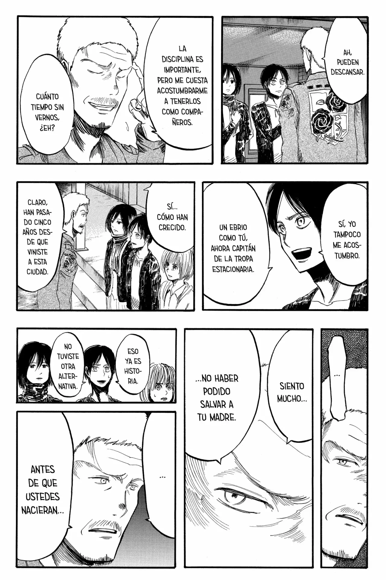 Página 22 — Shingeki no Kyojin Capítulo 3