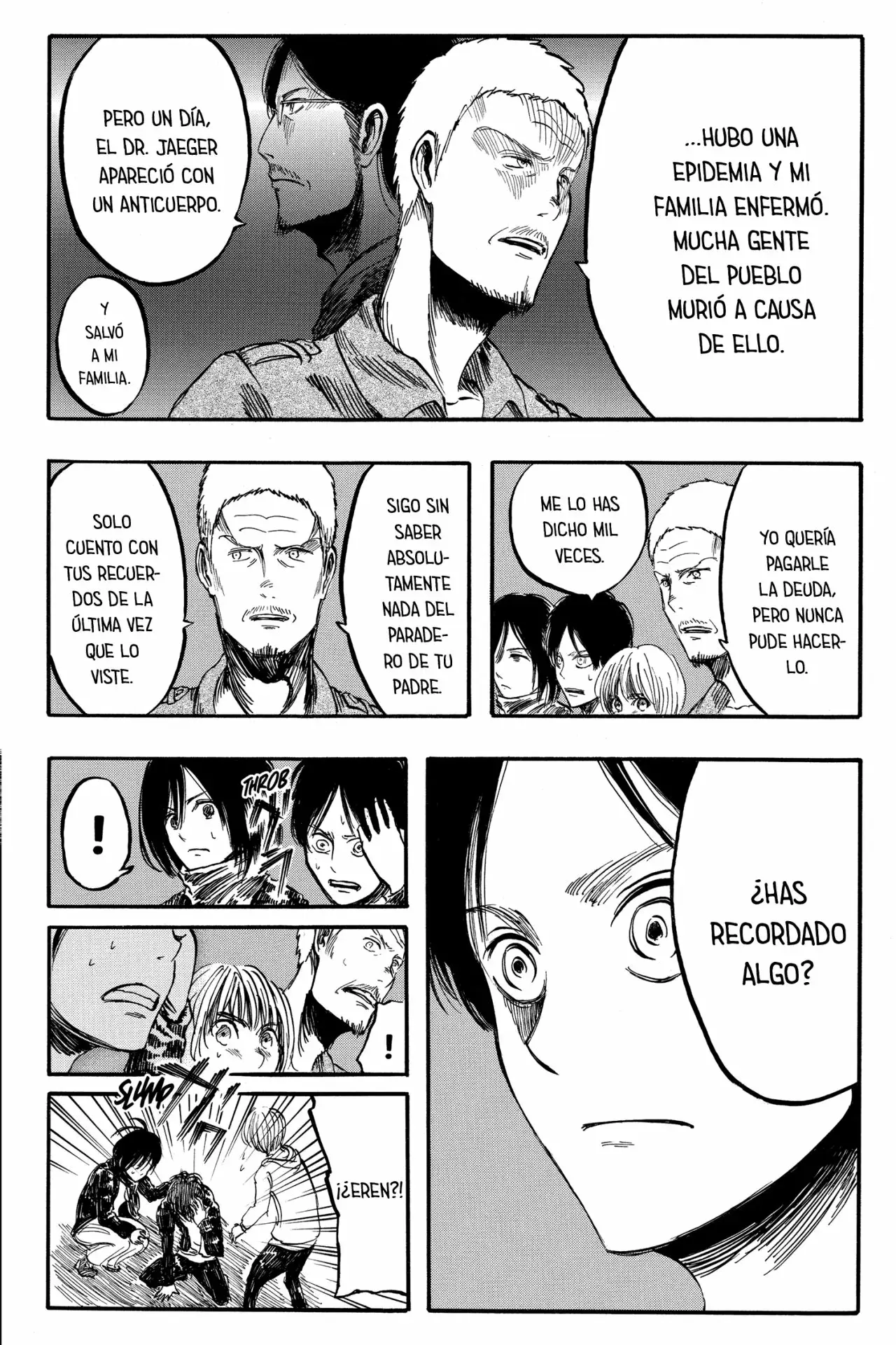 Página 23 — Shingeki no Kyojin Capítulo 3