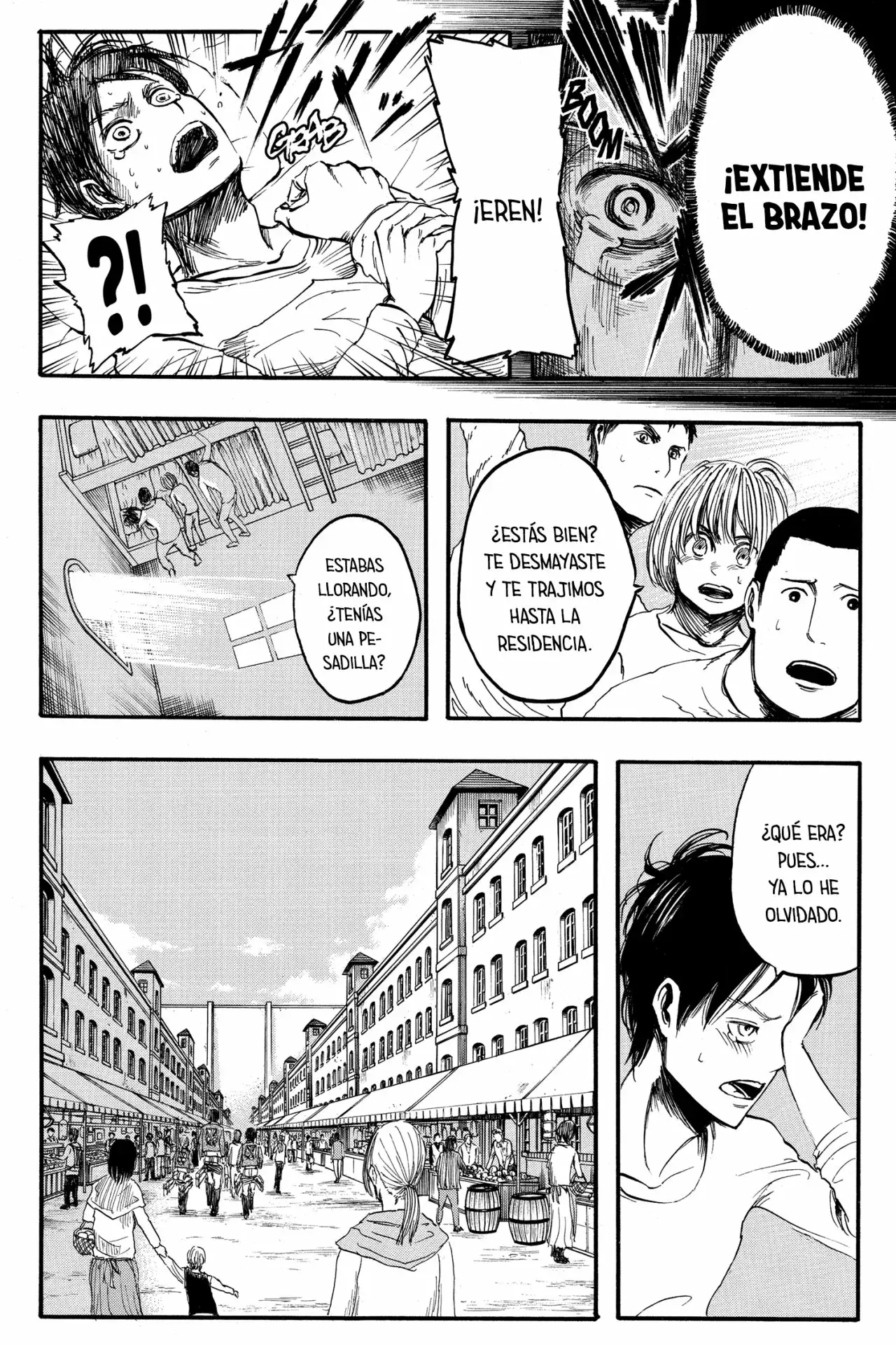Página 25 — Shingeki no Kyojin Capítulo 3