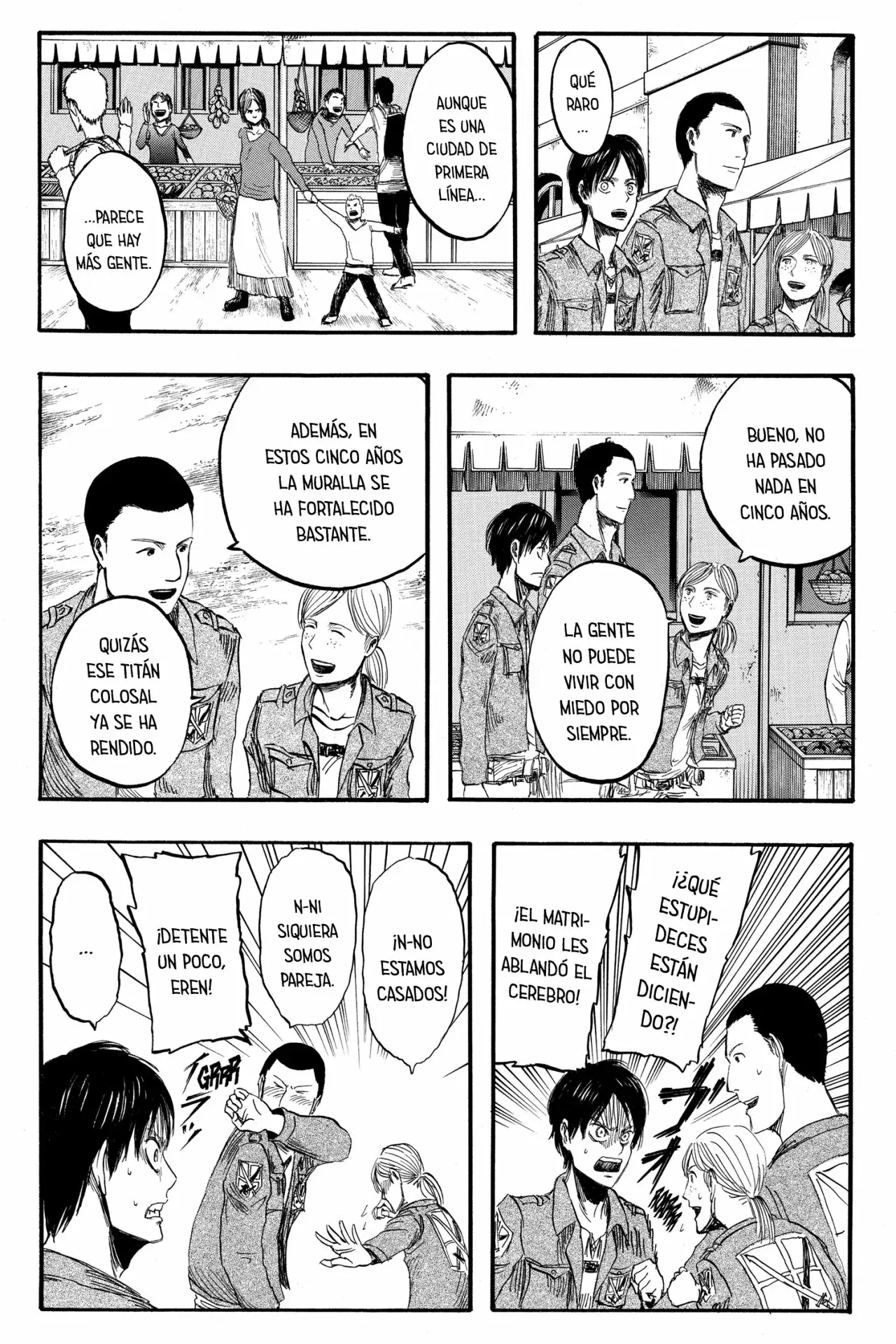 Página 26 — Shingeki no Kyojin Capítulo 3