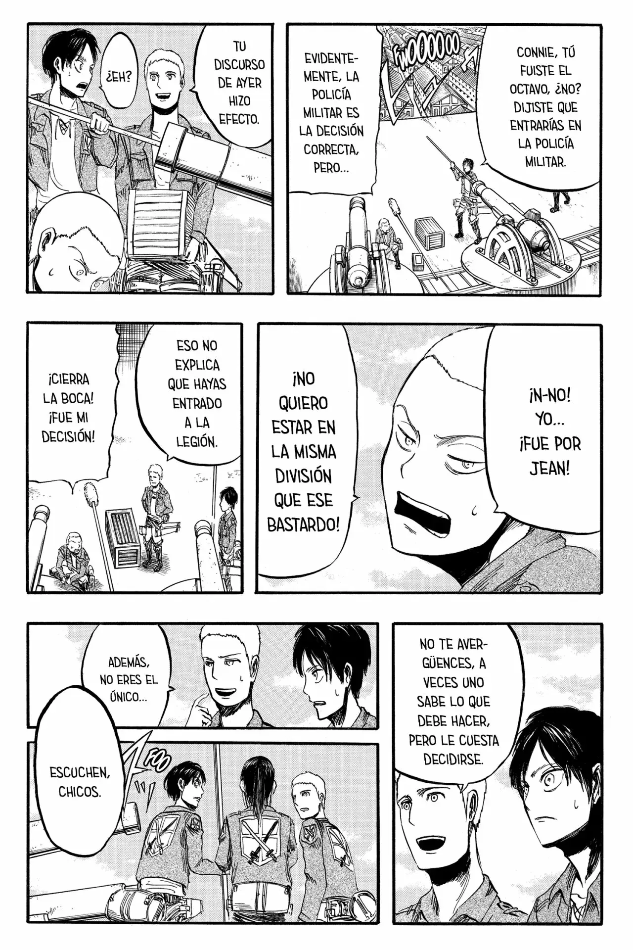 Página 28 — Shingeki no Kyojin Capítulo 3