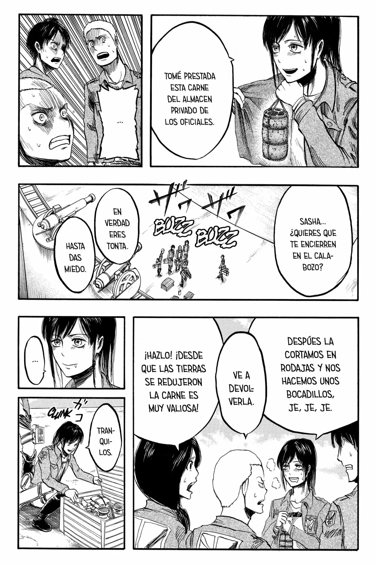 Página 29 — Shingeki no Kyojin Capítulo 3