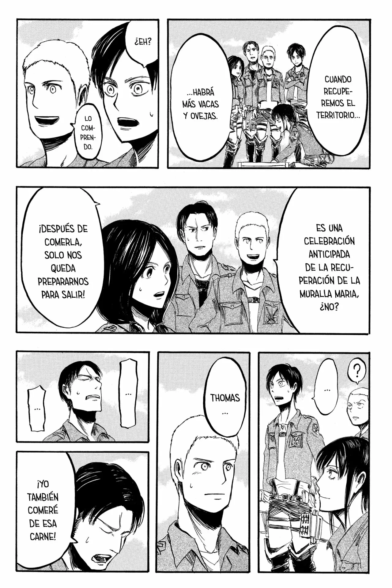 Página 30 — Shingeki no Kyojin Capítulo 3
