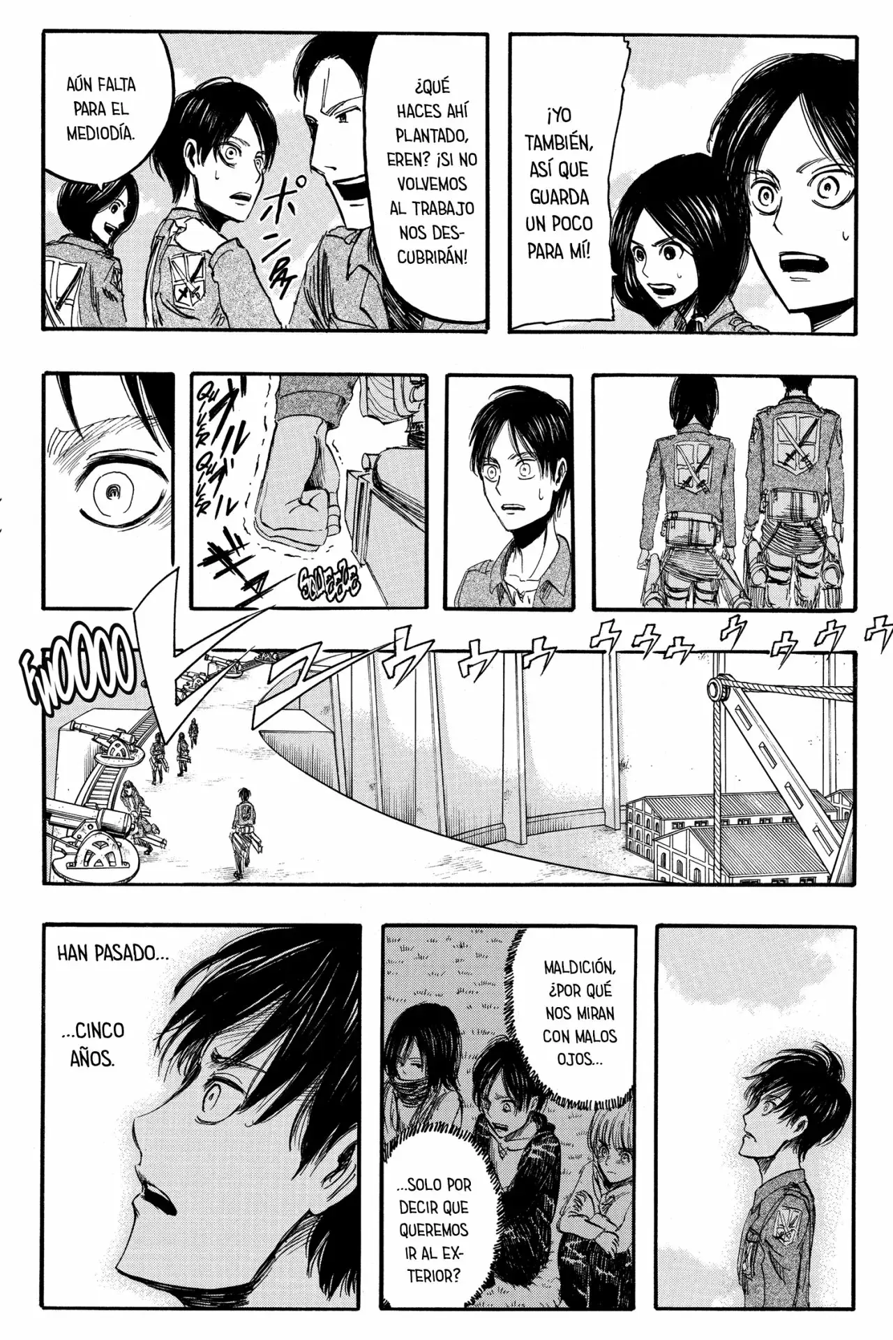 Página 31 — Shingeki no Kyojin Capítulo 3