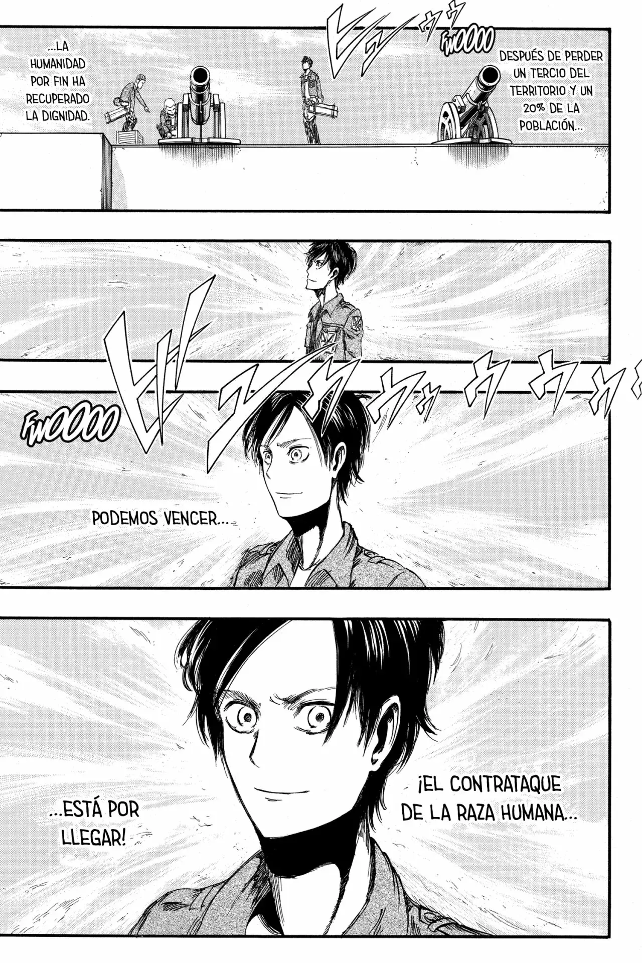 Página 32 — Shingeki no Kyojin Capítulo 3
