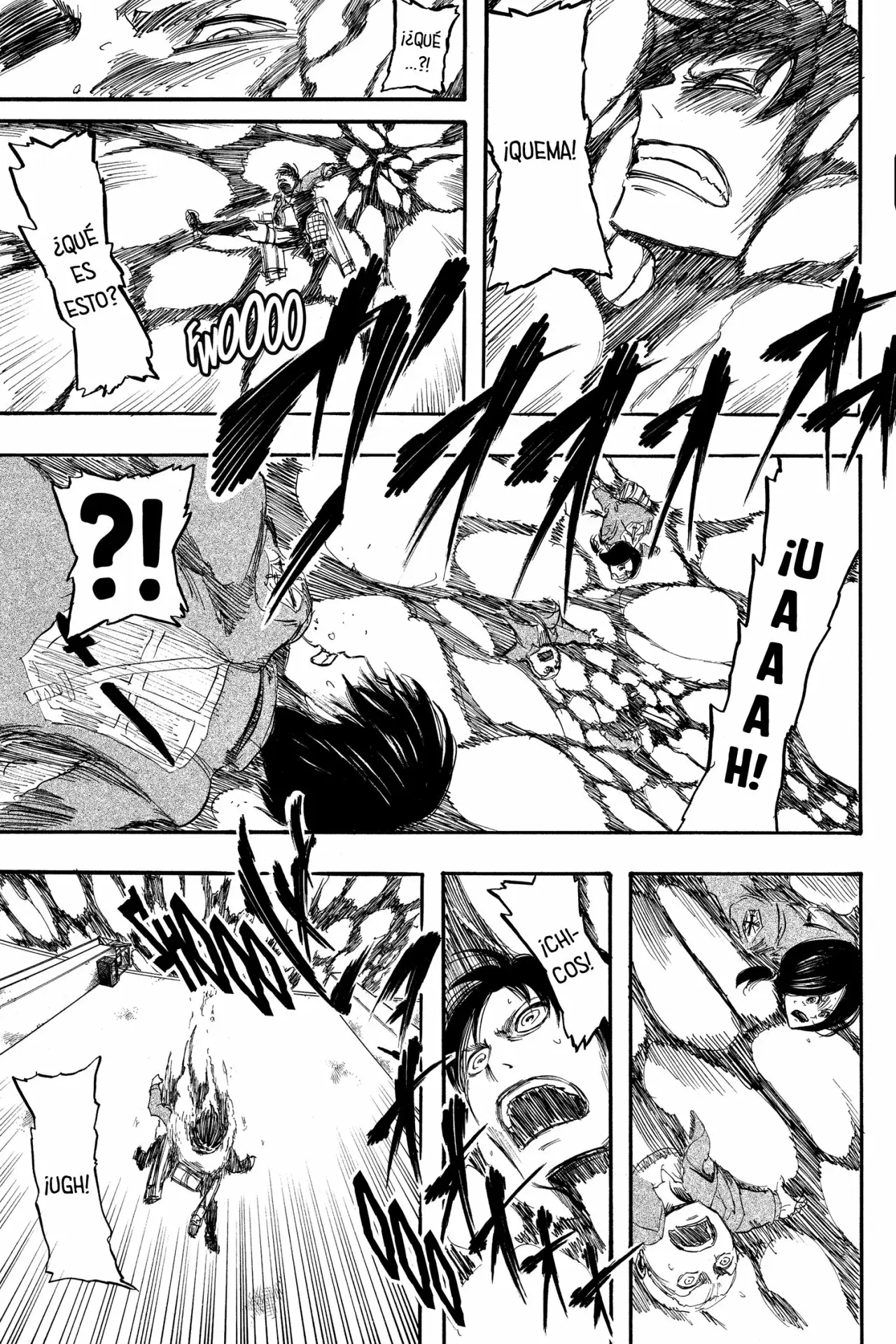 Página 35 — Shingeki no Kyojin Capítulo 3