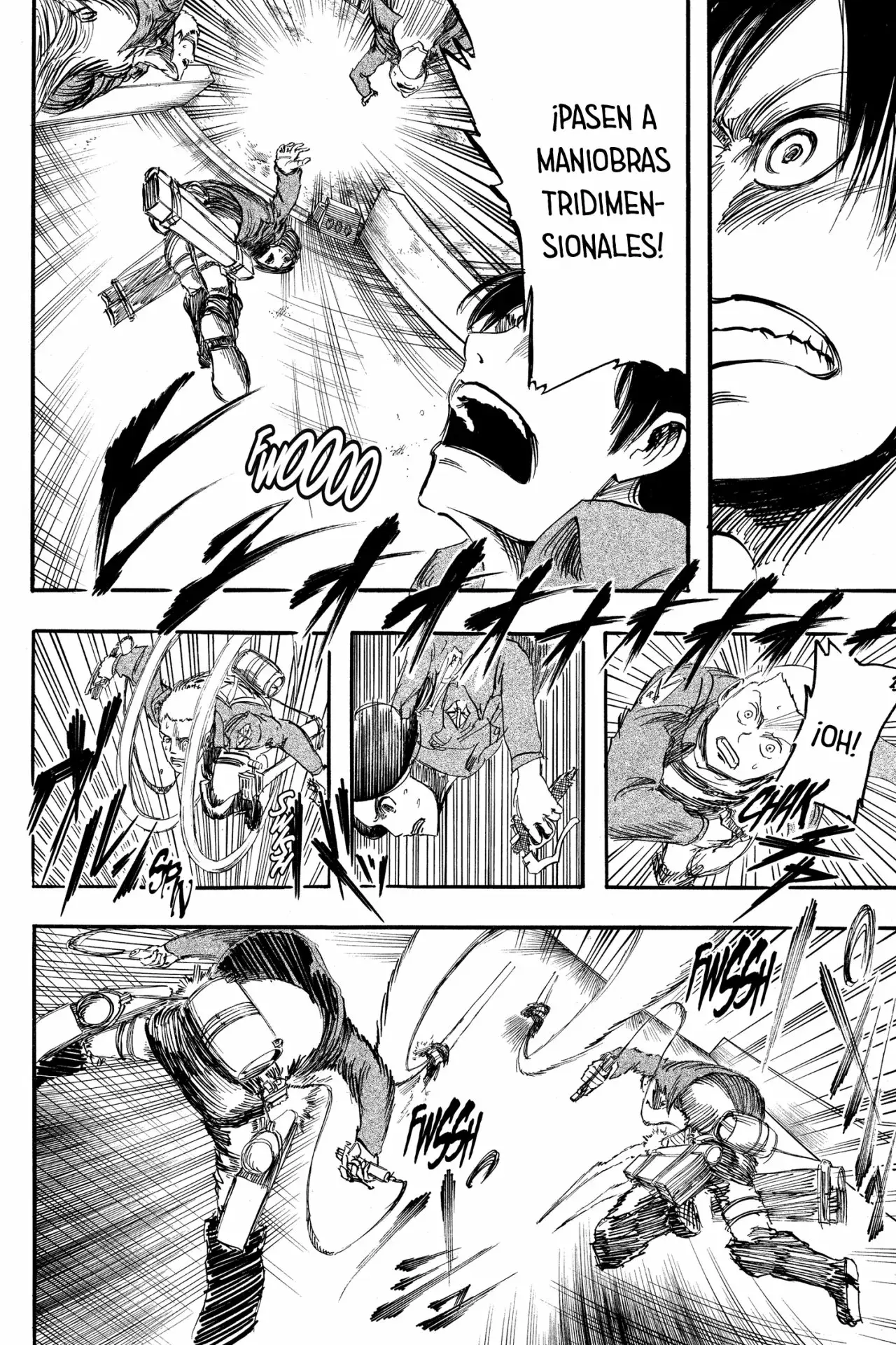 Página 36 — Shingeki no Kyojin Capítulo 3
