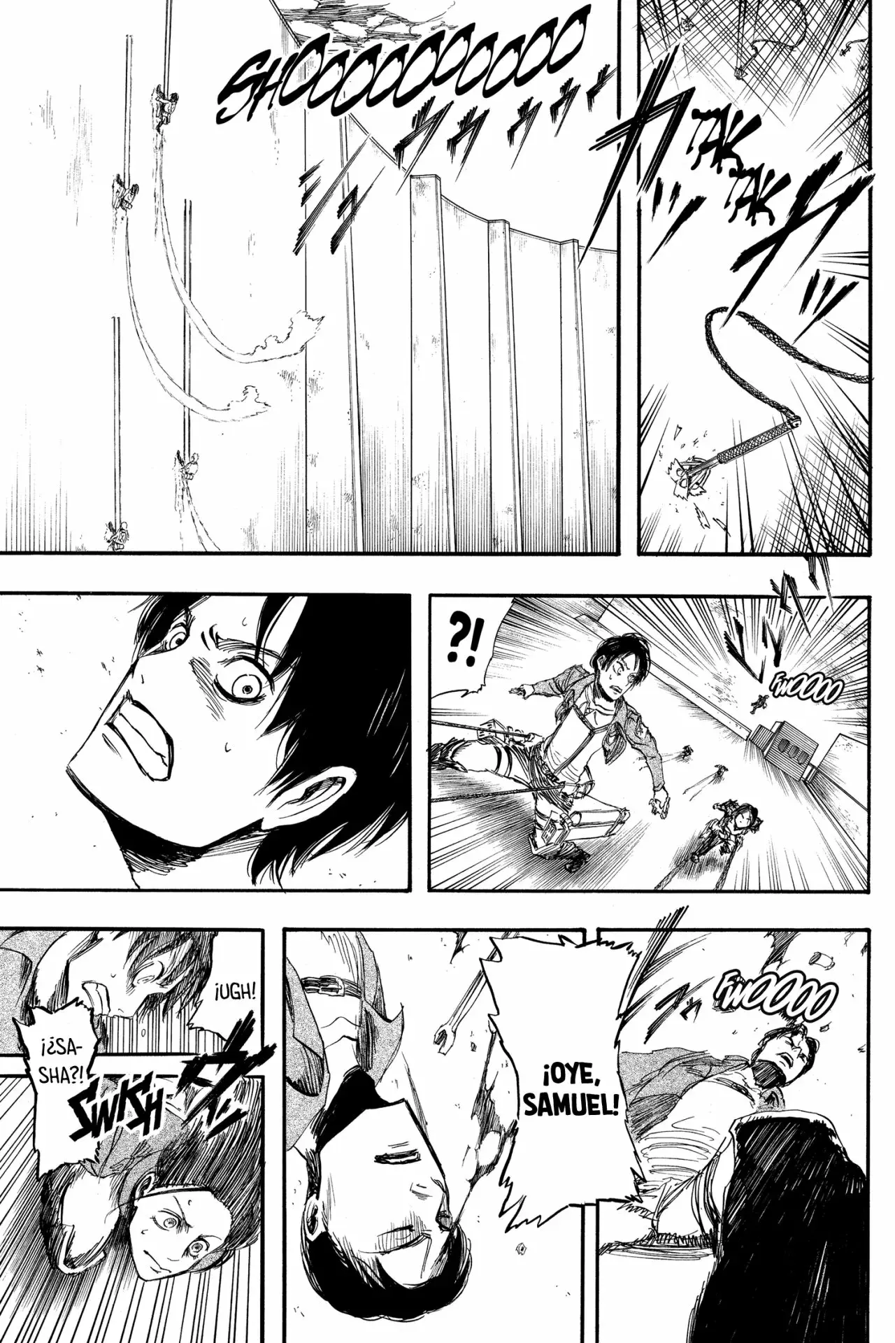 Página 37 — Shingeki no Kyojin Capítulo 3