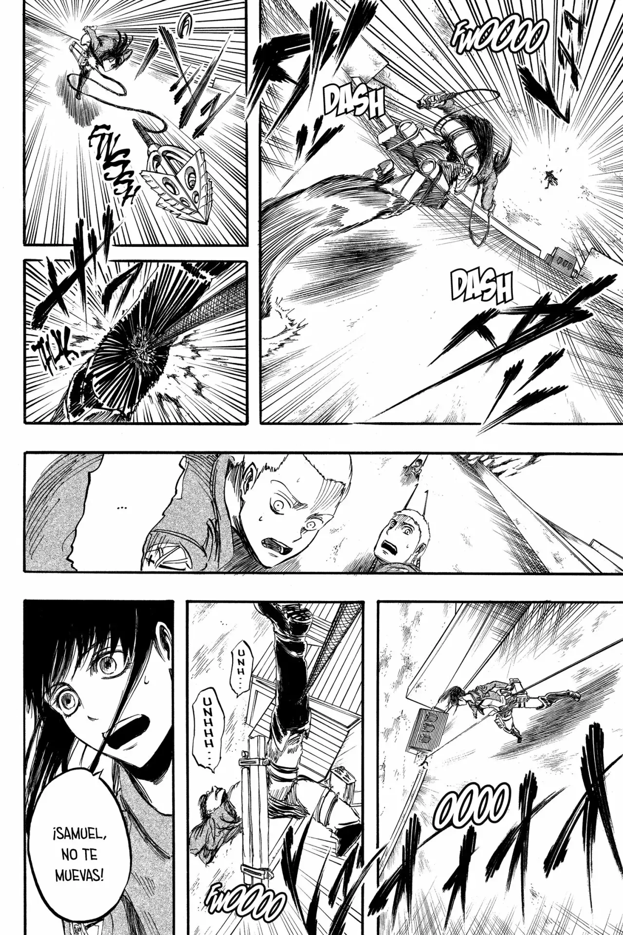 Página 38 — Shingeki no Kyojin Capítulo 3