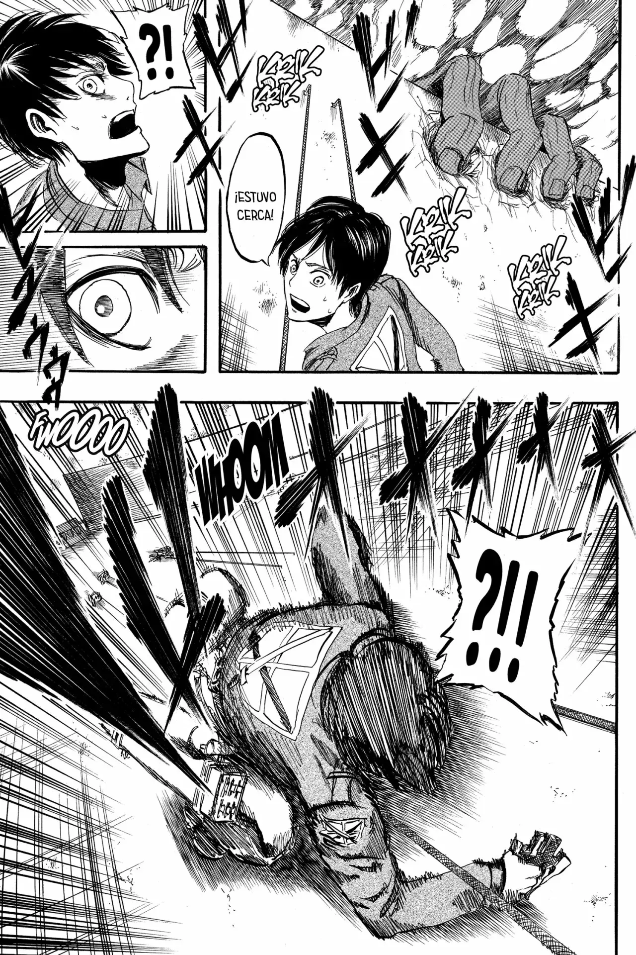 Página 39 — Shingeki no Kyojin Capítulo 3