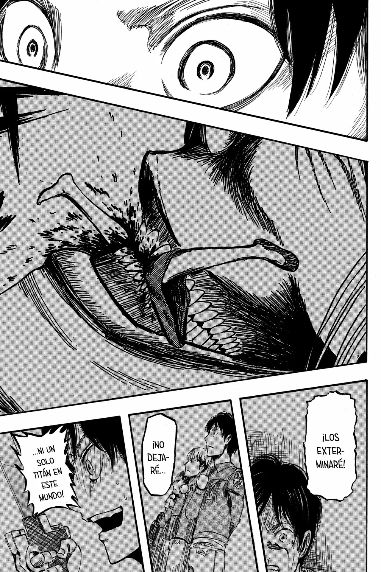 Página 41 — Shingeki no Kyojin Capítulo 3