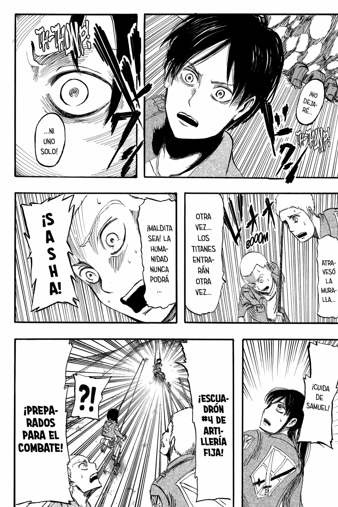 Página 42 — Shingeki no Kyojin Capítulo 3