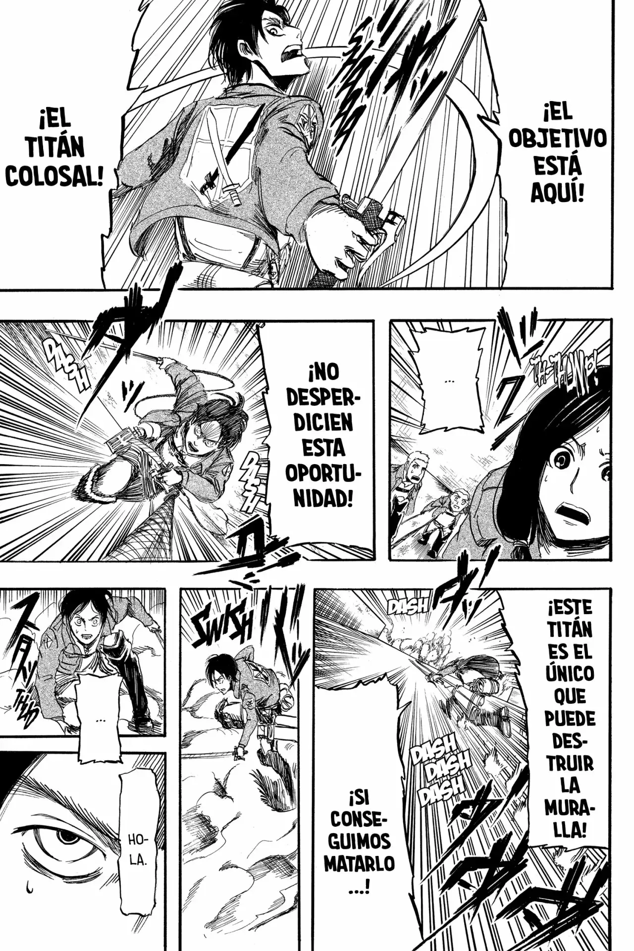 Página 43 — Shingeki no Kyojin Capítulo 3
