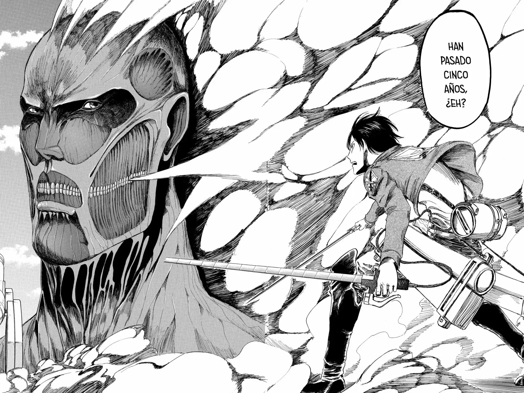 Página 44 — Shingeki no Kyojin Capítulo 3
