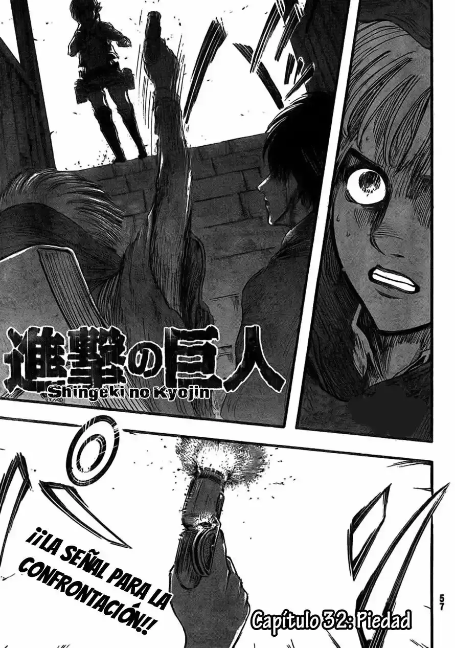 Página 3 — Shingeki no Kyojin Capítulo 32