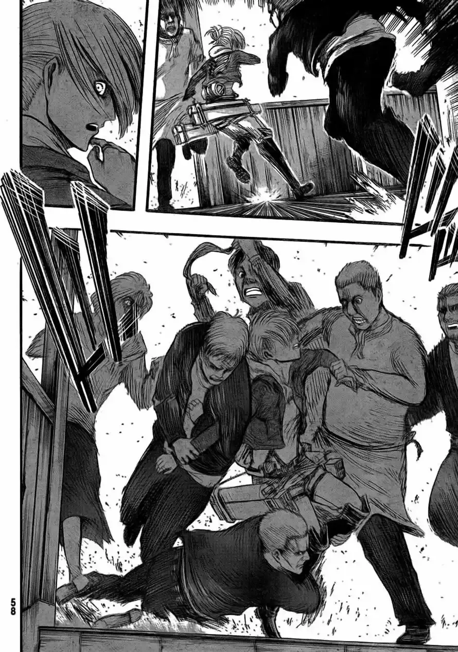 Página 4 — Shingeki no Kyojin Capítulo 32