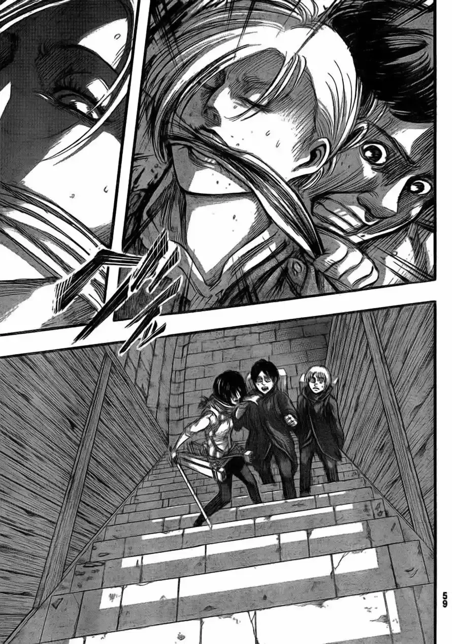 Página 5 — Shingeki no Kyojin Capítulo 32
