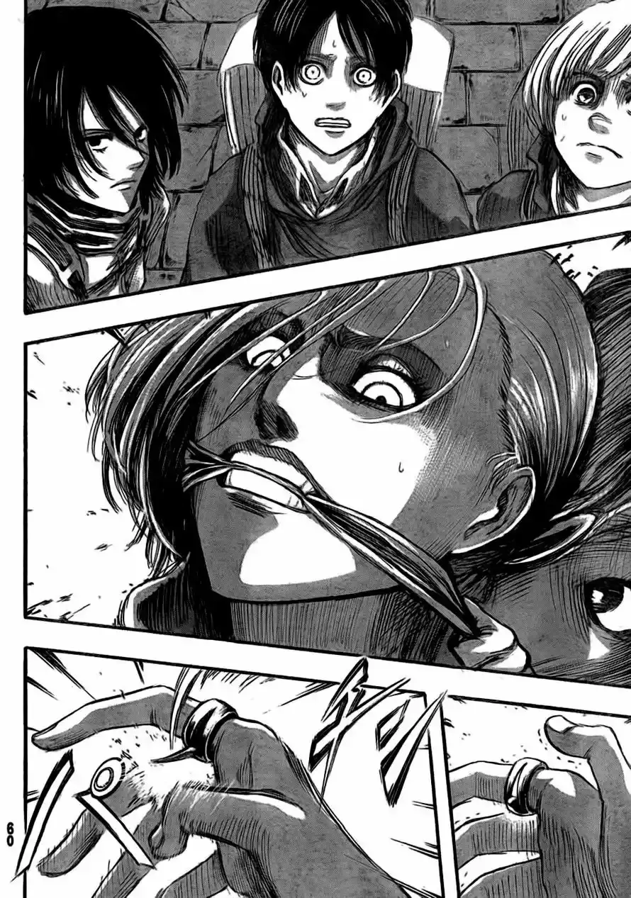 Página 6 — Shingeki no Kyojin Capítulo 32