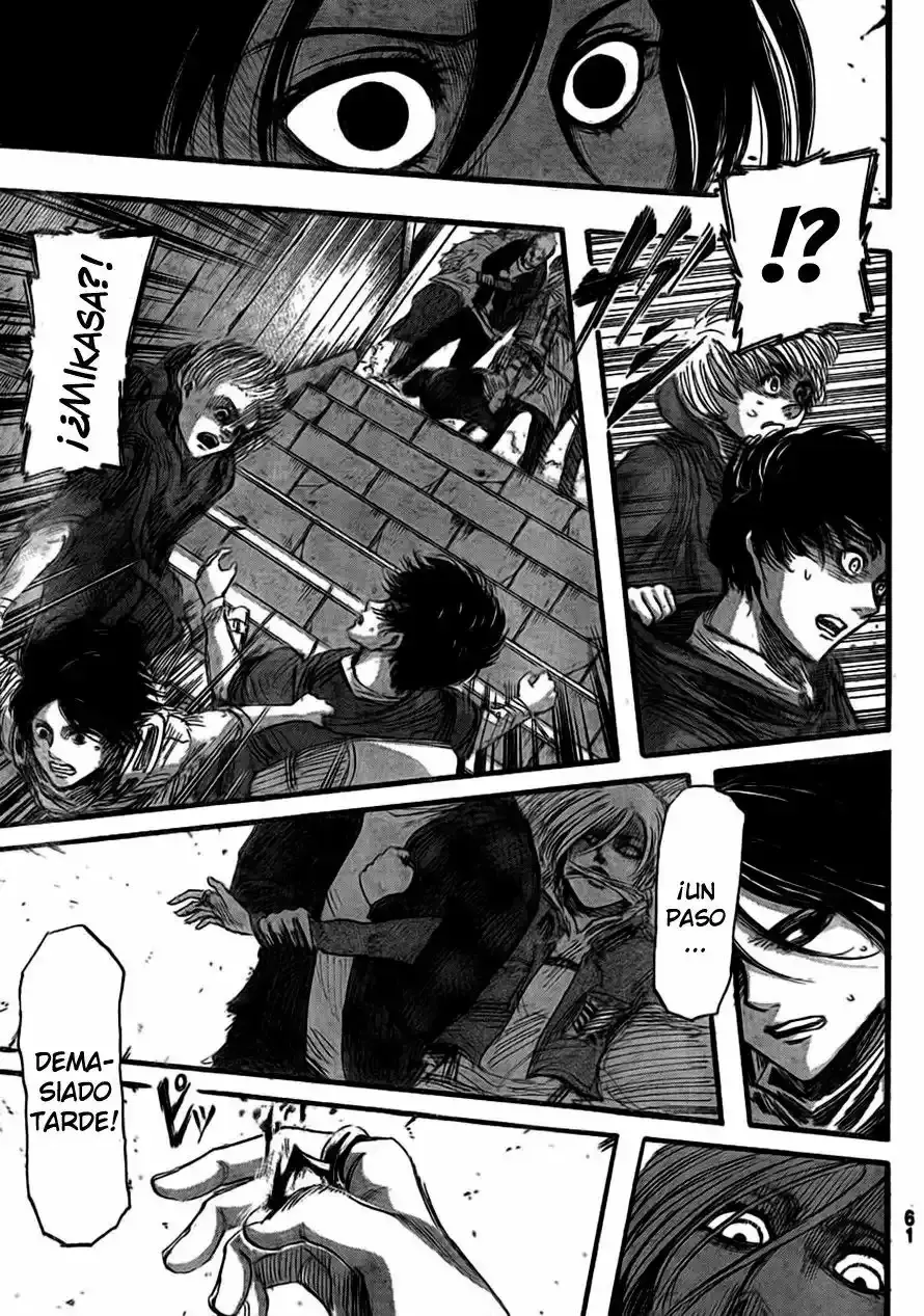 Página 7 — Shingeki no Kyojin Capítulo 32