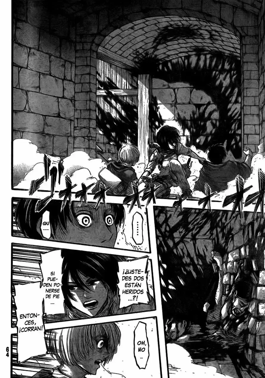 Página 8 — Shingeki no Kyojin Capítulo 32
