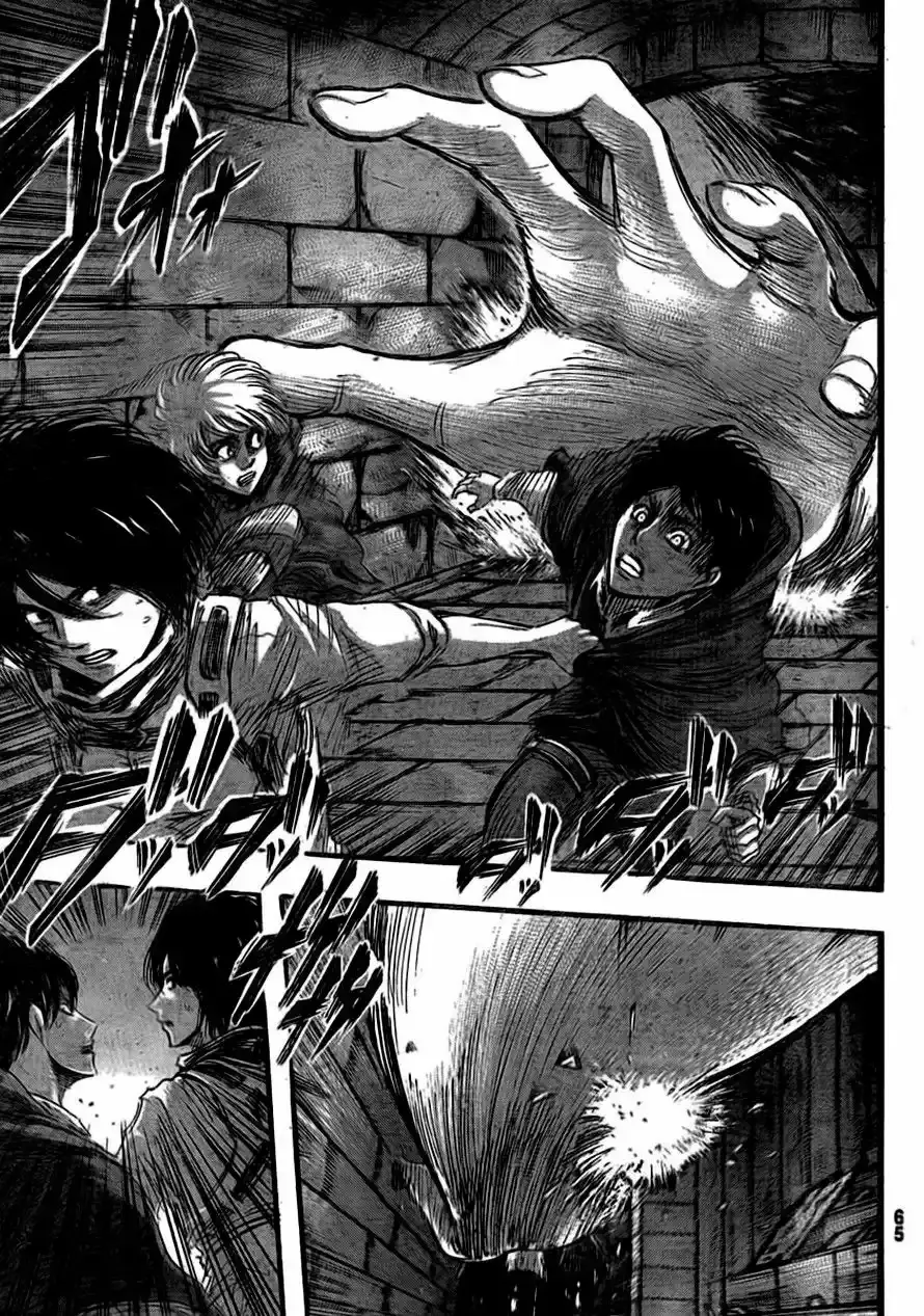 Página 9 — Shingeki no Kyojin Capítulo 32