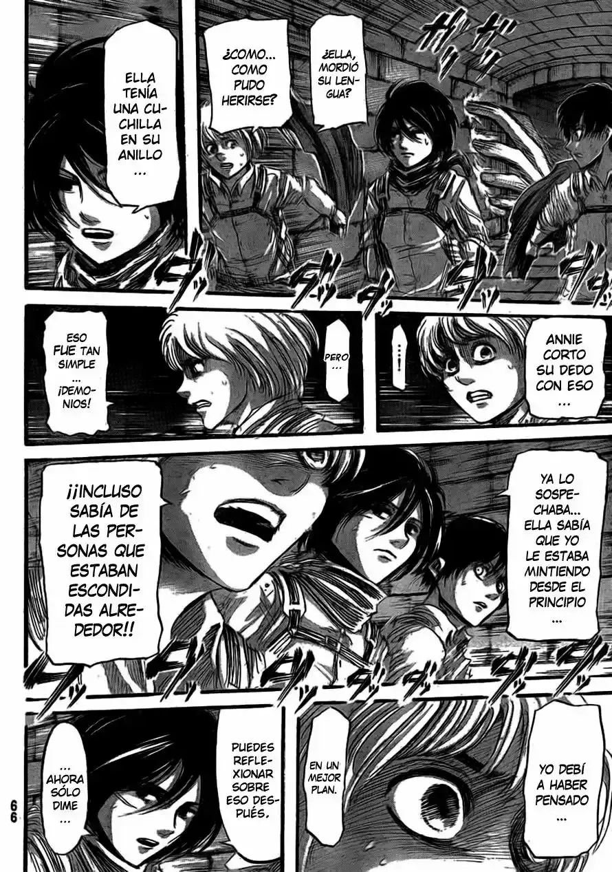 Página 10 — Shingeki no Kyojin Capítulo 32