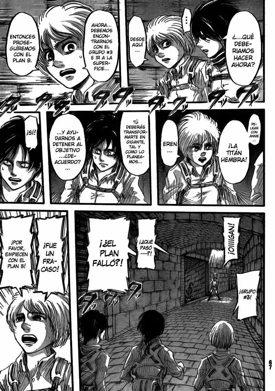 Página 11 — Shingeki no Kyojin Capítulo 32
