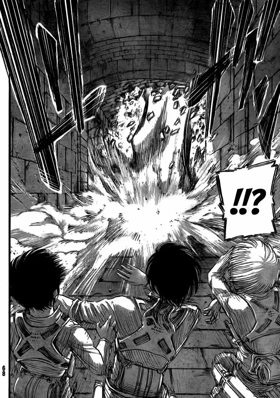 Página 12 — Shingeki no Kyojin Capítulo 32