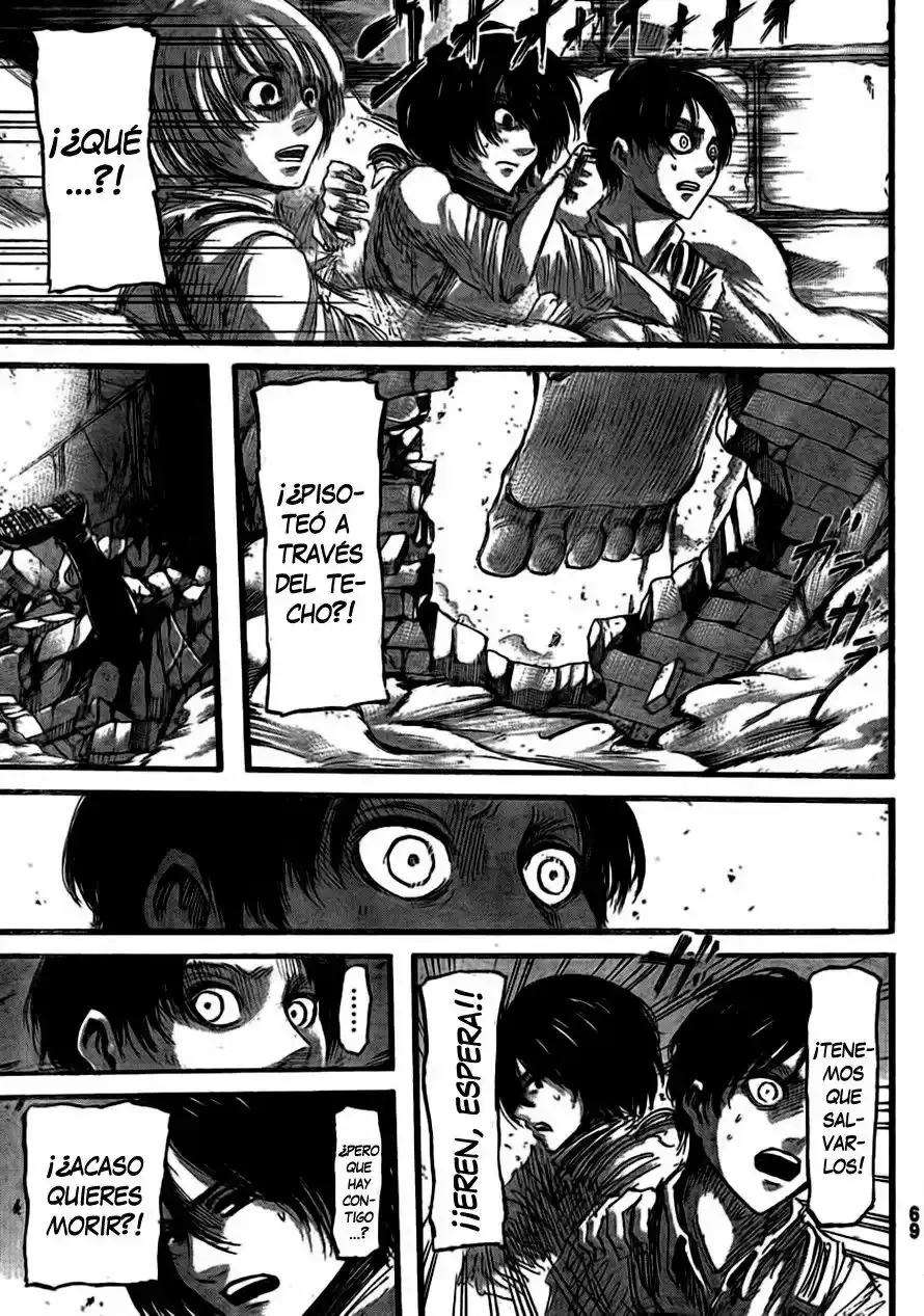 Página 13 — Shingeki no Kyojin Capítulo 32