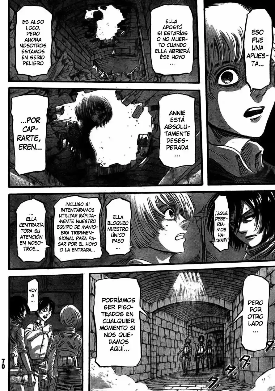 Página 14 — Shingeki no Kyojin Capítulo 32