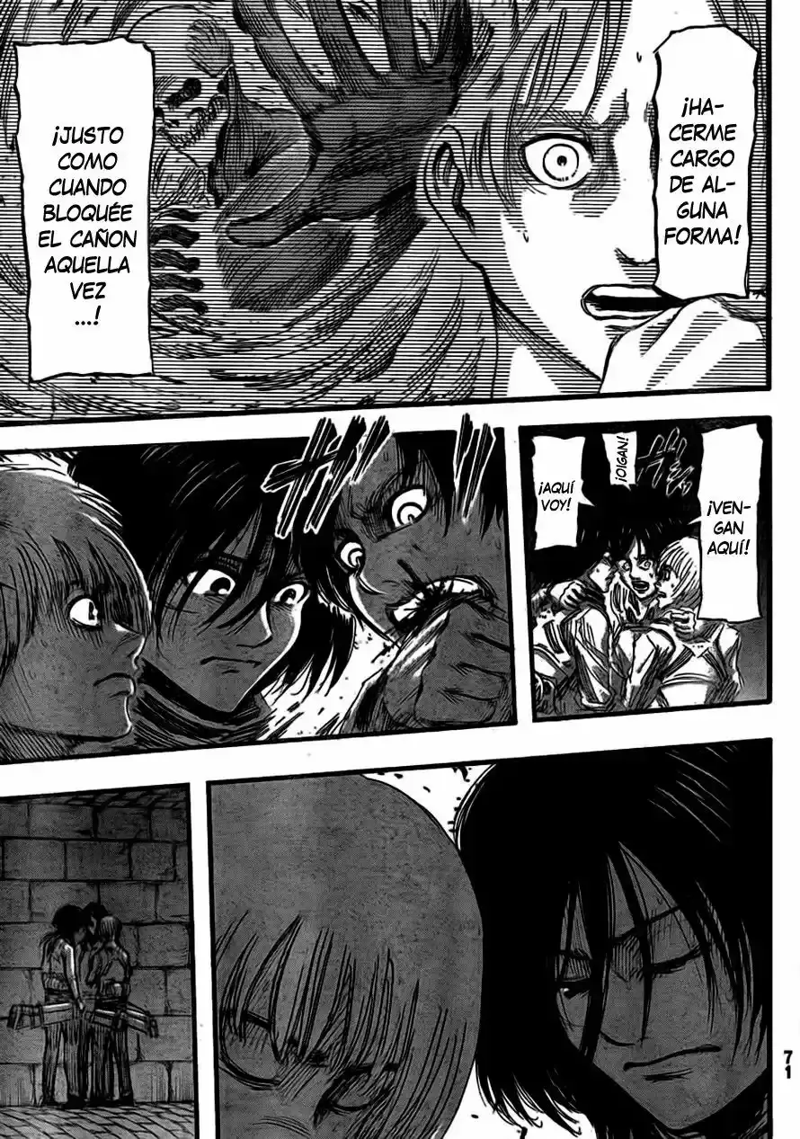 Página 15 — Shingeki no Kyojin Capítulo 32
