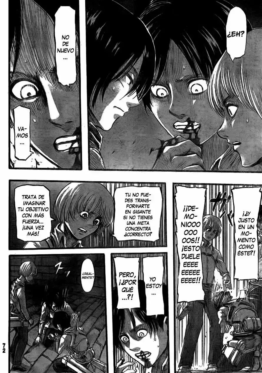 Página 16 — Shingeki no Kyojin Capítulo 32