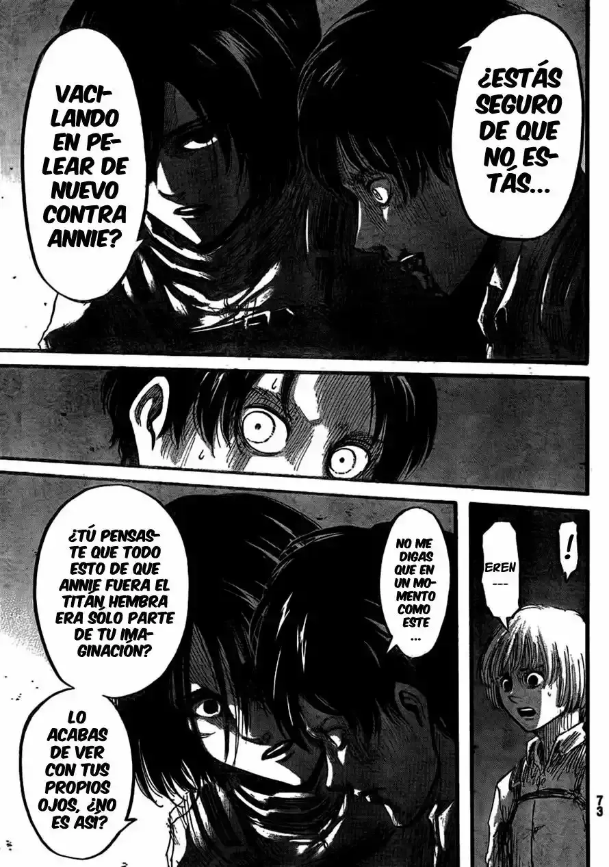 Página 17 — Shingeki no Kyojin Capítulo 32