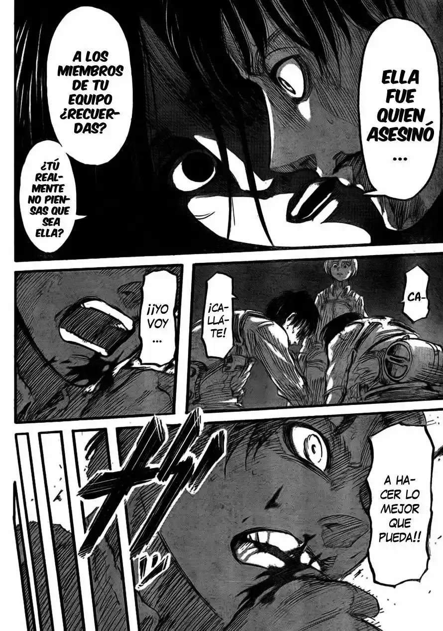 Página 18 — Shingeki no Kyojin Capítulo 32