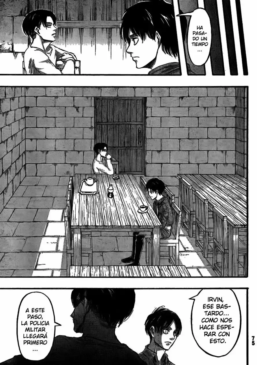 Página 19 — Shingeki no Kyojin Capítulo 32