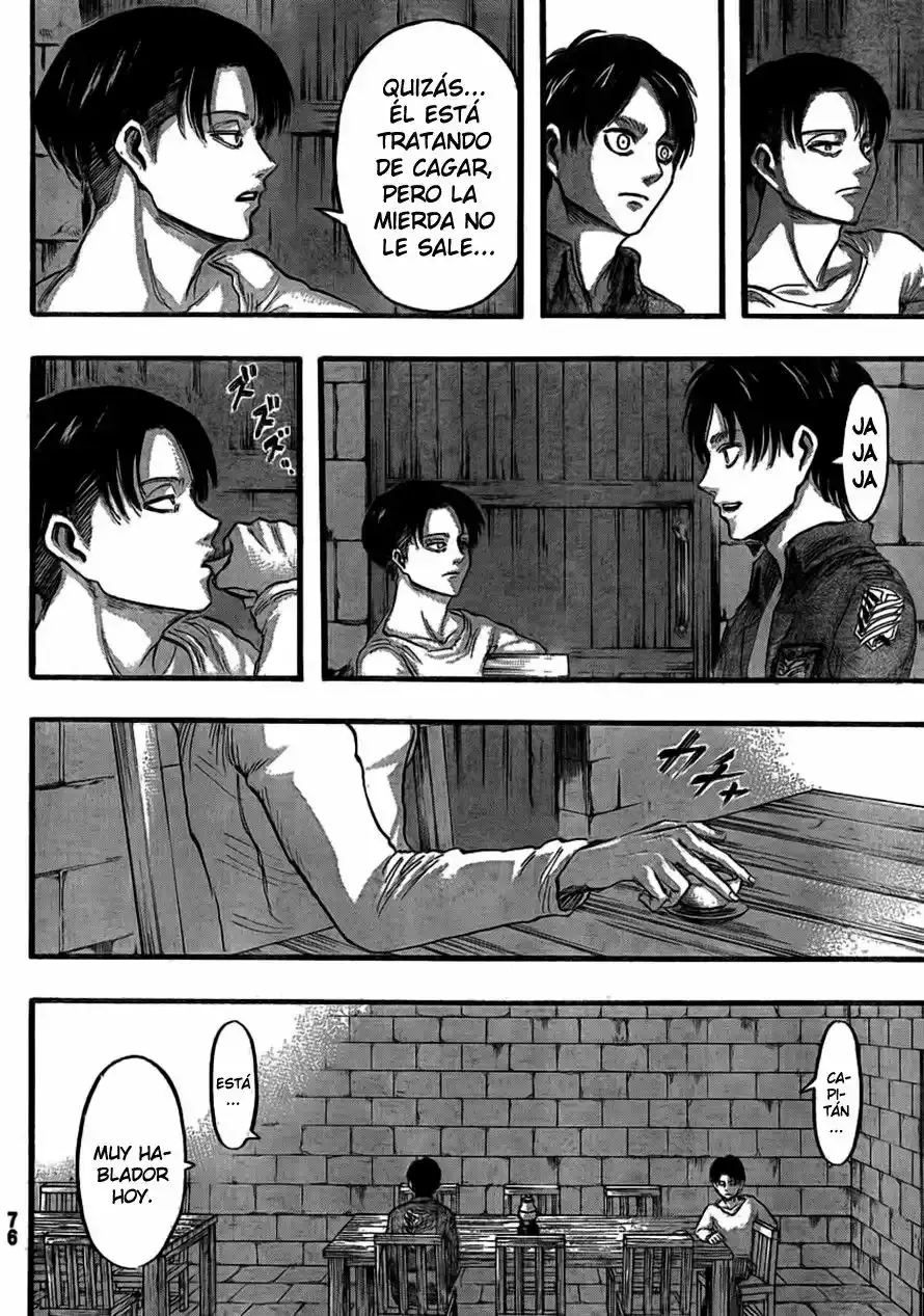 Página 20 — Shingeki no Kyojin Capítulo 32