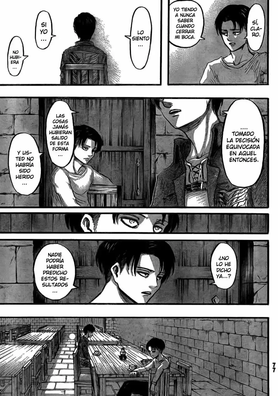 Página 21 — Shingeki no Kyojin Capítulo 32