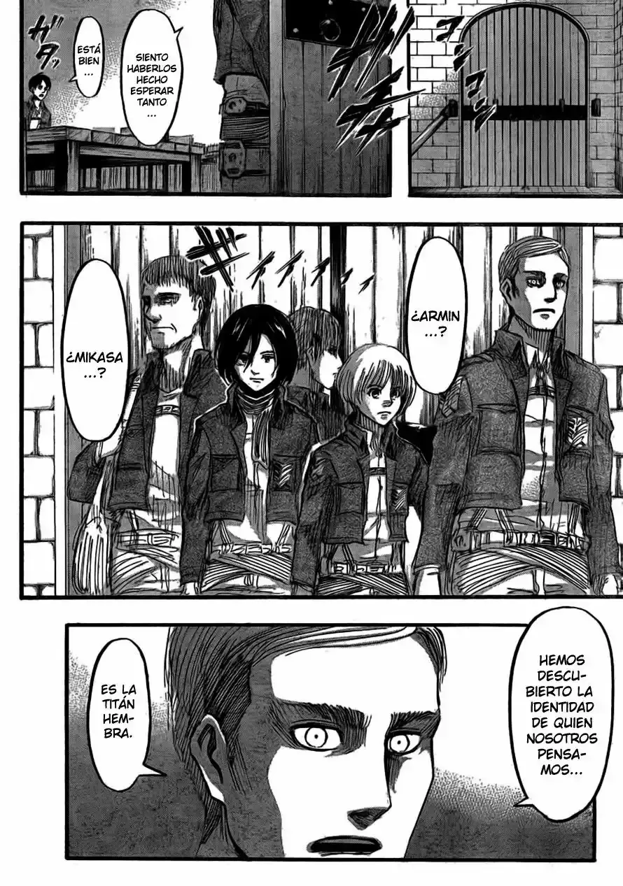 Página 22 — Shingeki no Kyojin Capítulo 32