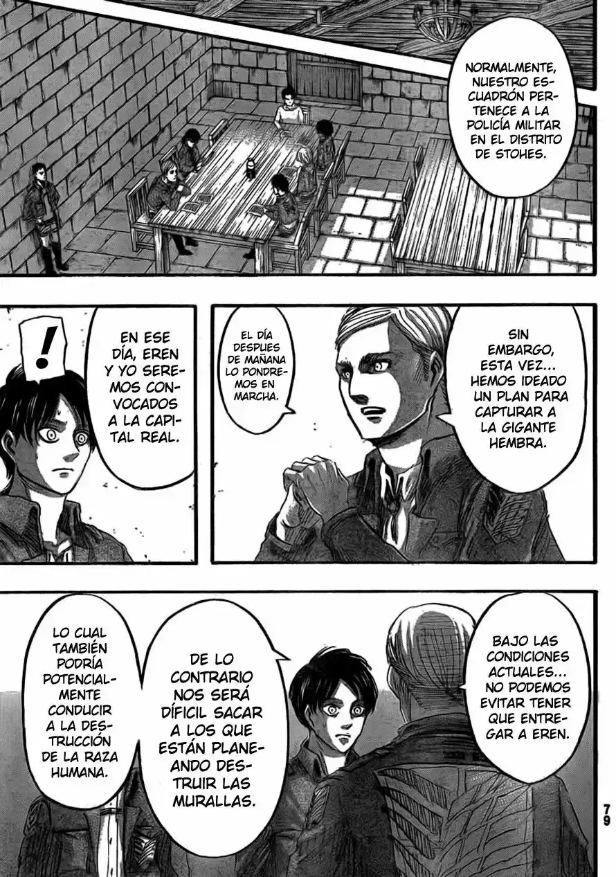 Página 23 — Shingeki no Kyojin Capítulo 32