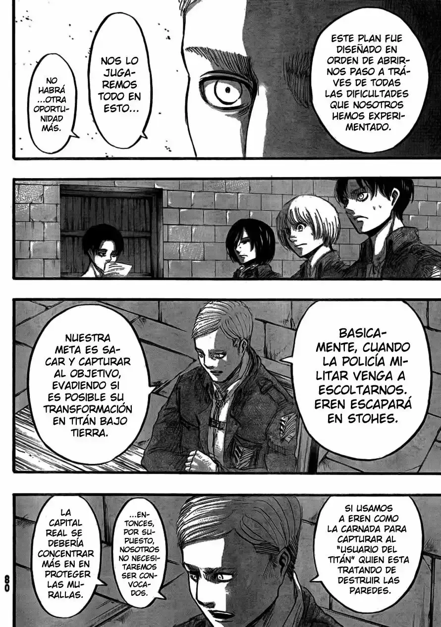 Página 24 — Shingeki no Kyojin Capítulo 32