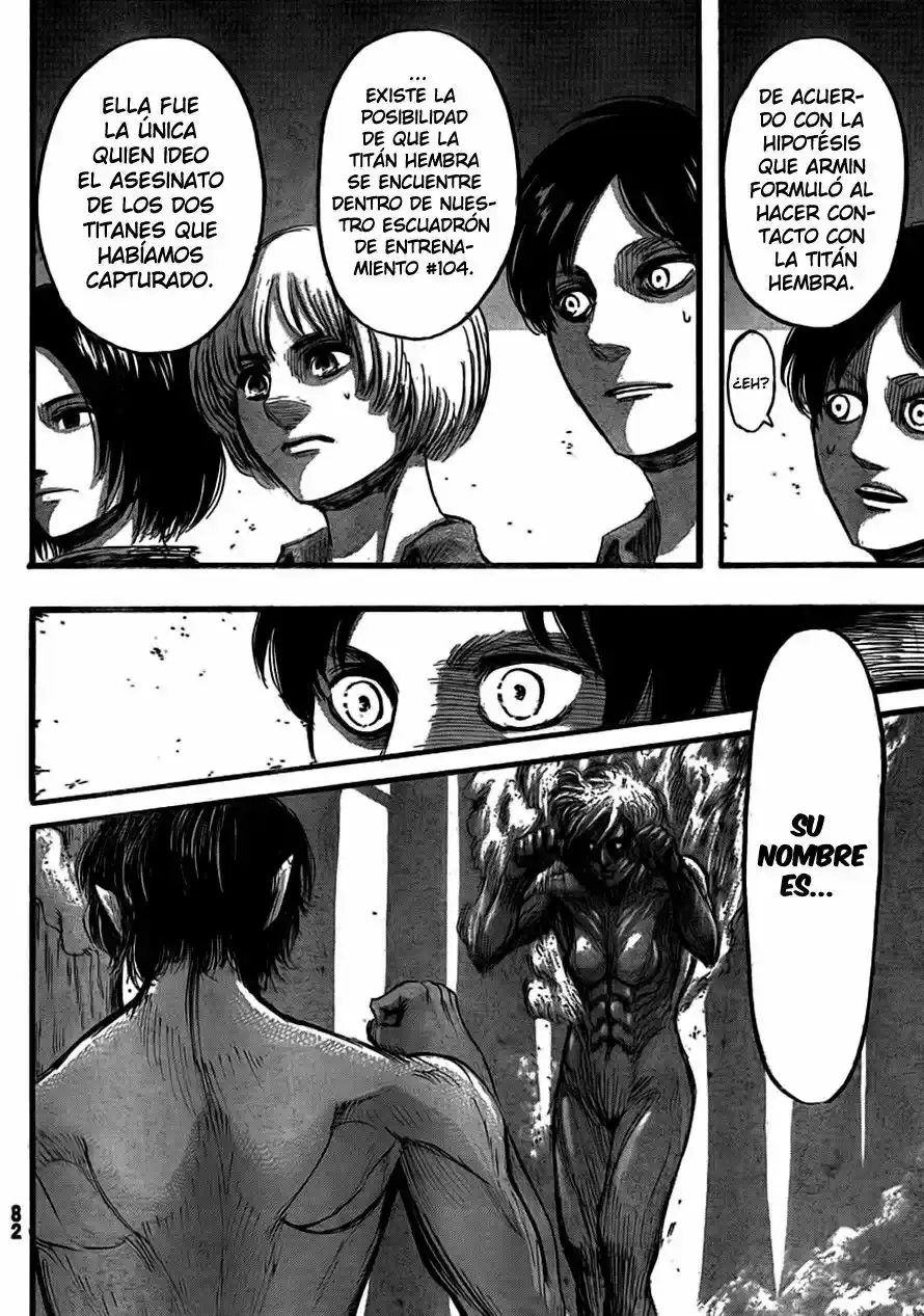 Página 26 — Shingeki no Kyojin Capítulo 32