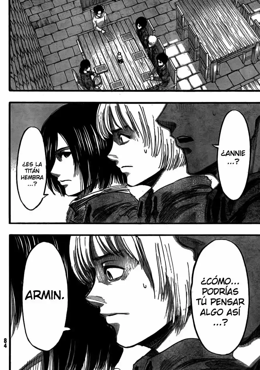 Página 28 — Shingeki no Kyojin Capítulo 32