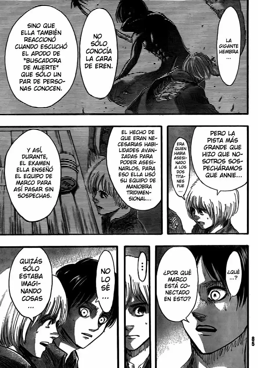 Página 29 — Shingeki no Kyojin Capítulo 32