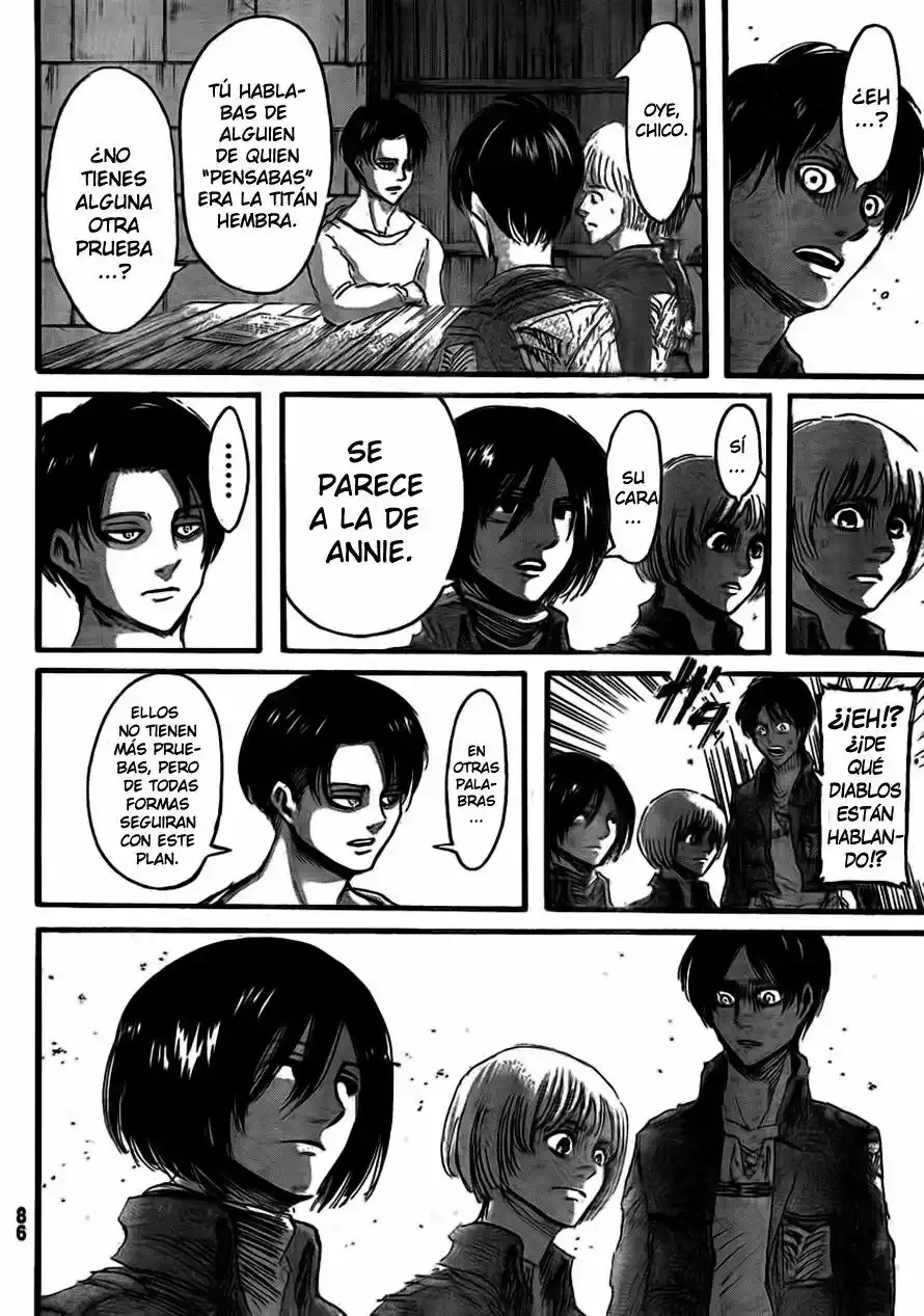 Página 30 — Shingeki no Kyojin Capítulo 32