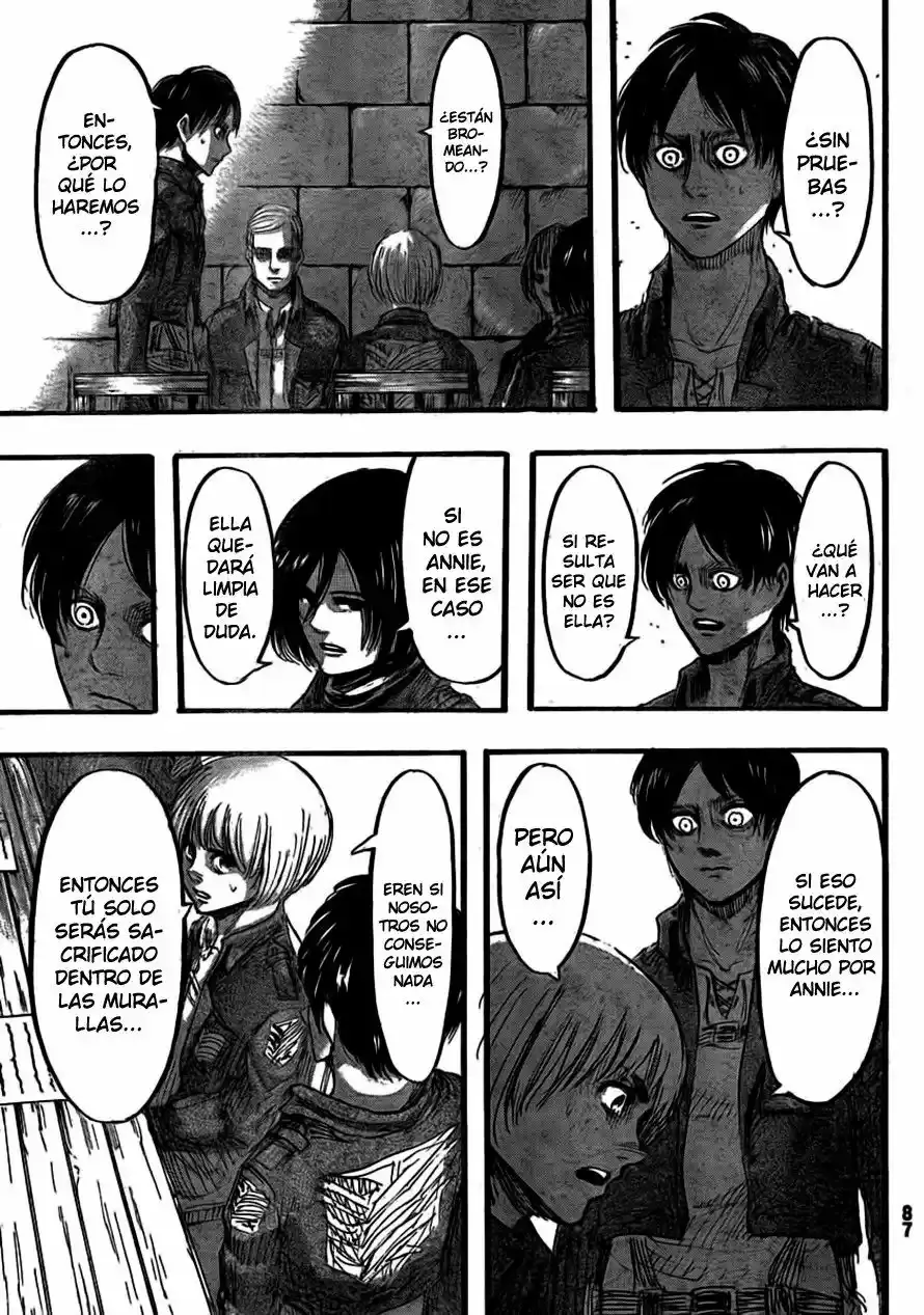 Página 31 — Shingeki no Kyojin Capítulo 32